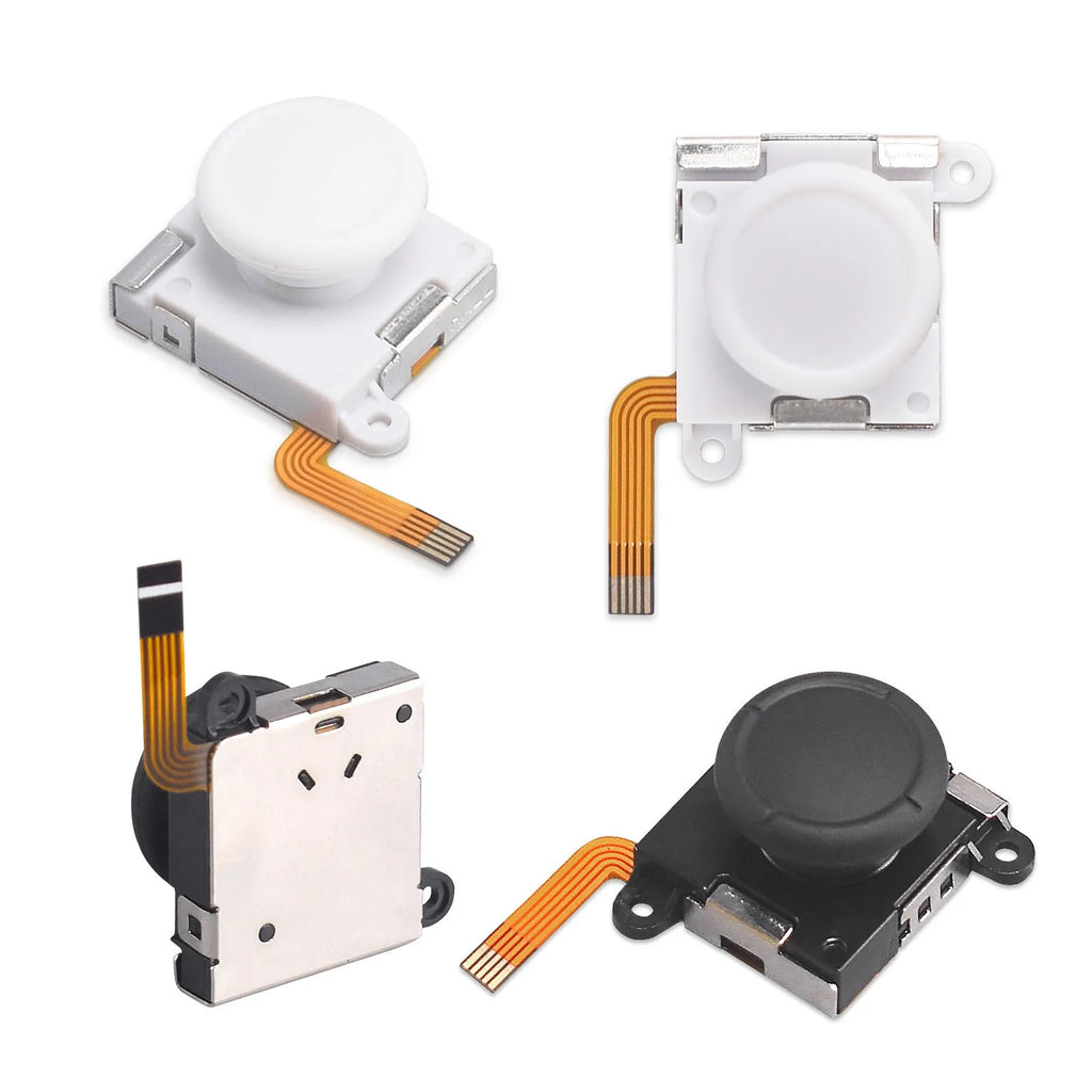 Hall effect electromagnetic joystick replacement module for PS5 PS4 XBOX and Nintendo Switch gamepad controllers.