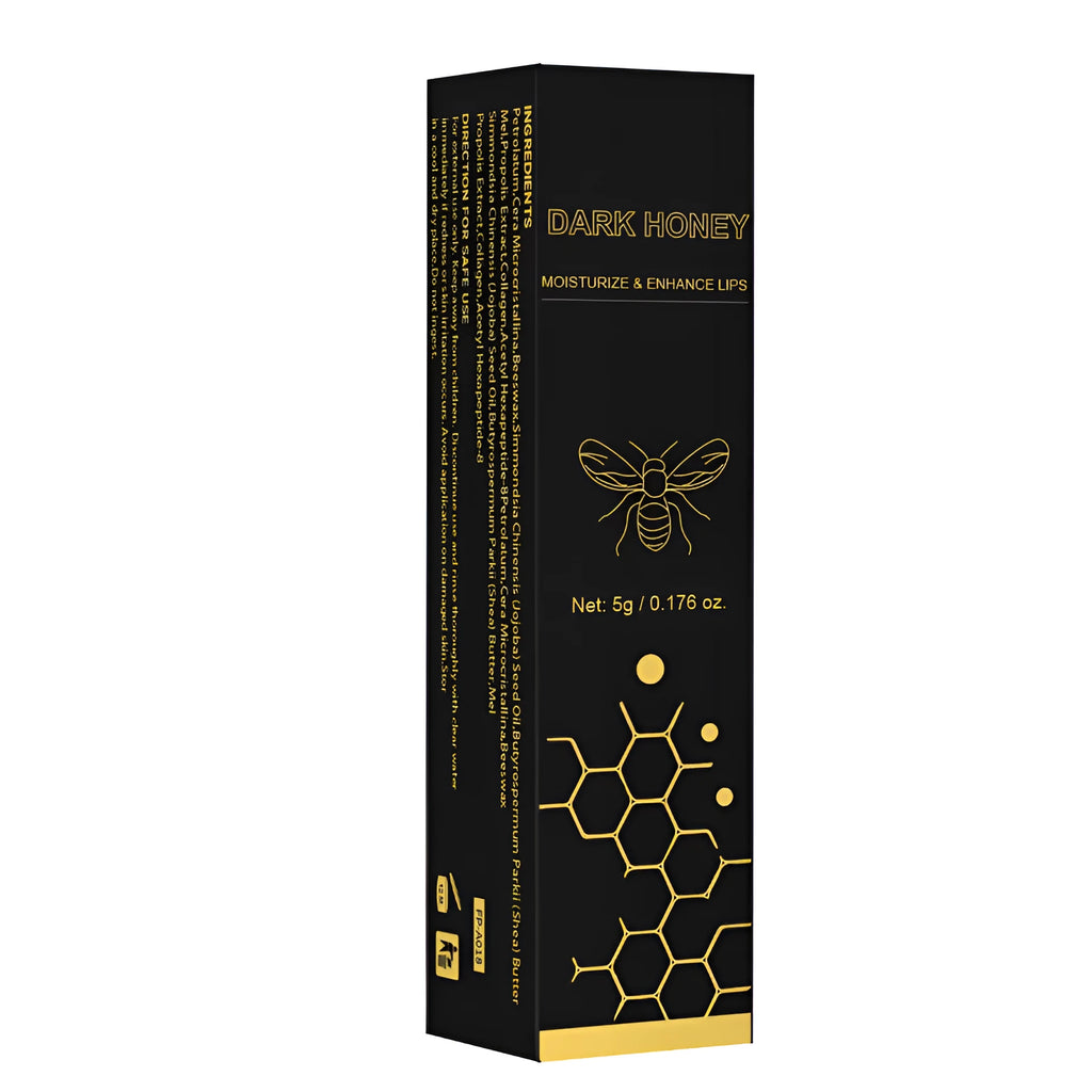 Dark honey coloured lipstick with 5g content universal cosmetic product