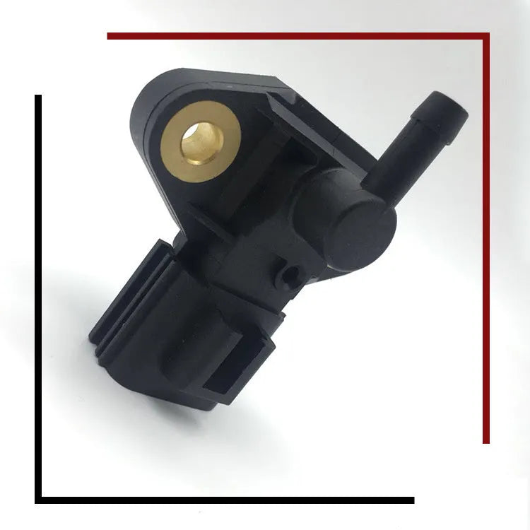 Black intake pressure sensor for Ford and Lincoln engine replacement