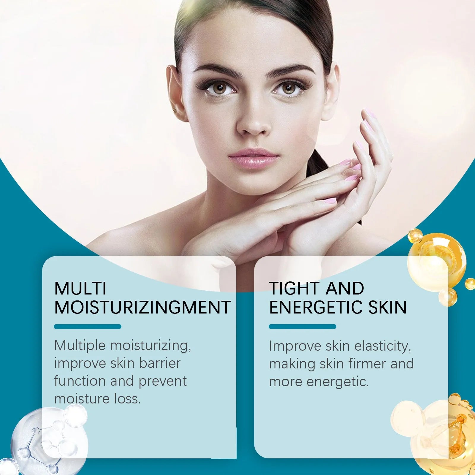 Centella Asiatica Firming Care Solution nursing formula in 30ml packaging for facial hydration and moisturising
