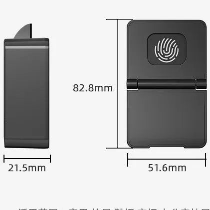 F079 punch free drawer lock with removable card system and keys for wardrobe installation