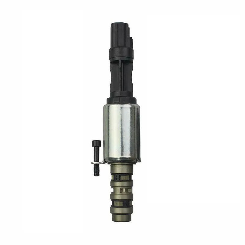 Ford automotive oil control valve VVT solenoid replacement part on white background