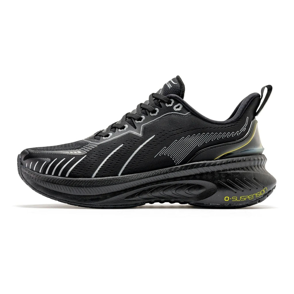 Low-top running shoes in multiple colours with PU mesh upper and rubber sole