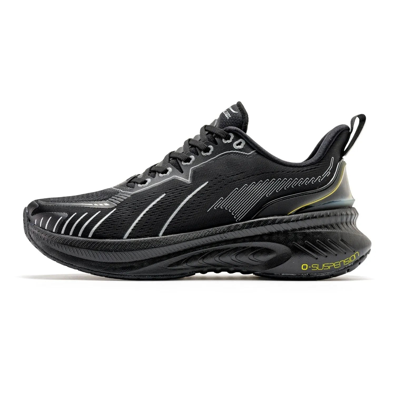Low-top running shoes in multiple colours with PU mesh upper and rubber sole
