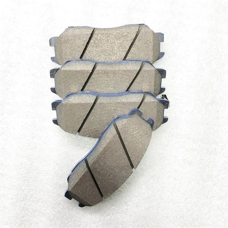 Brake pad for Aiteng Kyron Rester vehicle, part numbers 4813009A10 and 4813008BA0