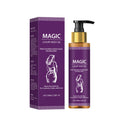 100ml bottle of body treatment oil containing jojoba, camellia and sweet almond oils