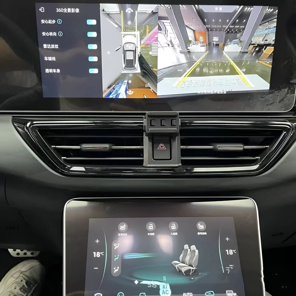 Goodway car dashboard mobile phone bracket with 360-degree rotating head