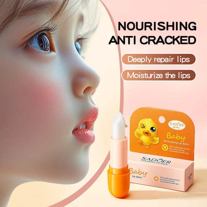 Anti-chapped lip moisturising lipstick stick in various net content options from 2.7g to 5ml.