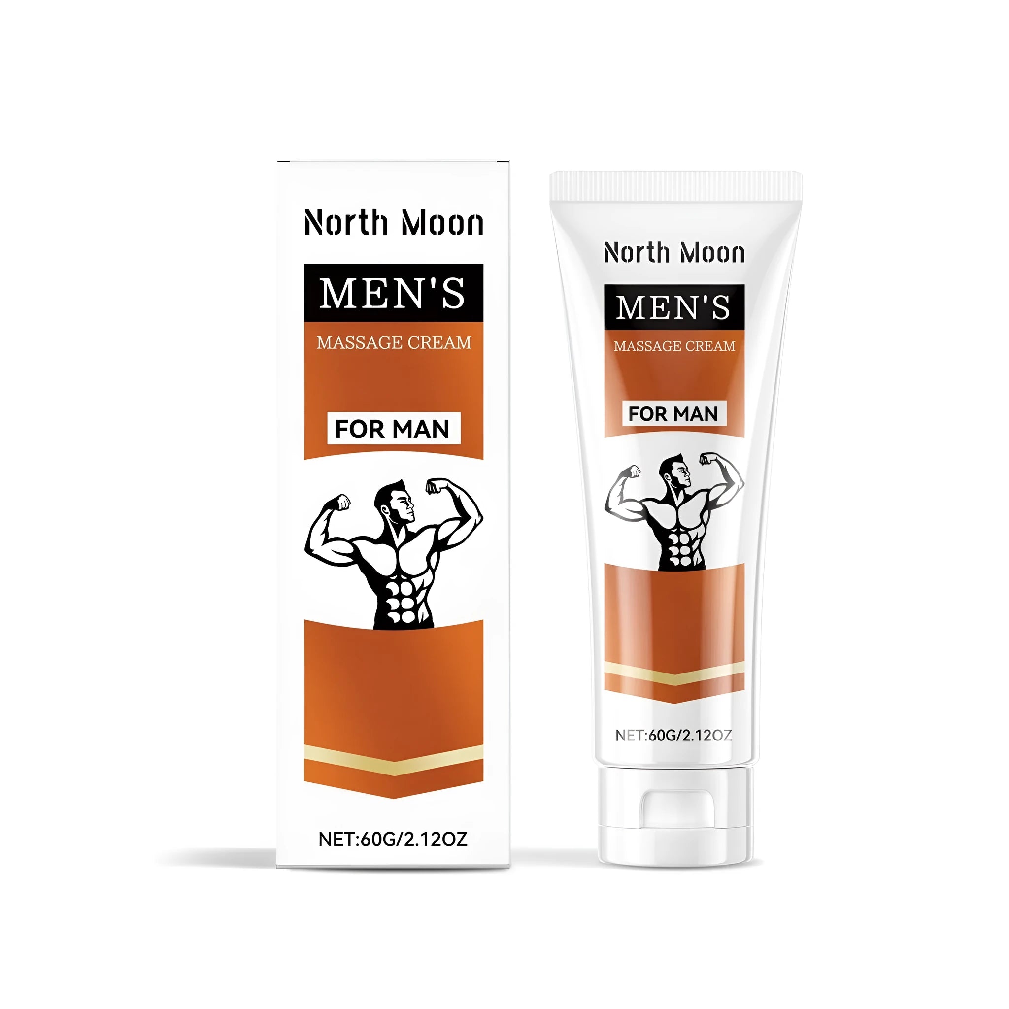 60g tube of Men's Massage Care Cream with natural extracts