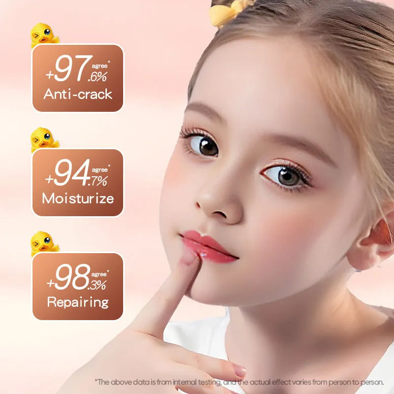 Anti-chapped lip moisturising lipstick stick in various net content options from 2.7g to 5ml.