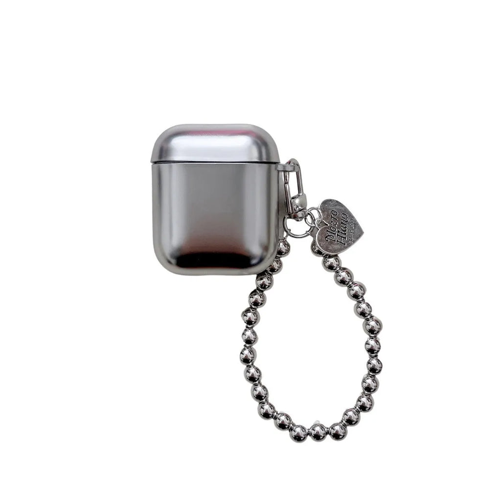Matte plating TPU protective case for Apple AirPods showing a universal design.