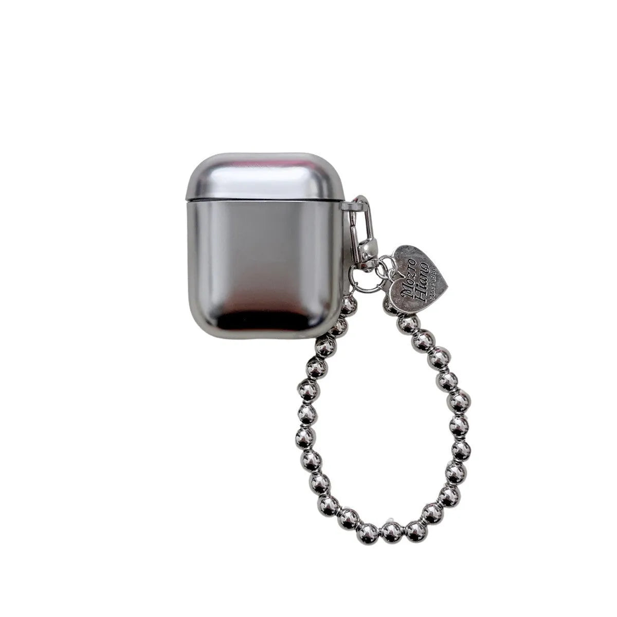 Matte plating TPU protective case for Apple AirPods showing a universal design.