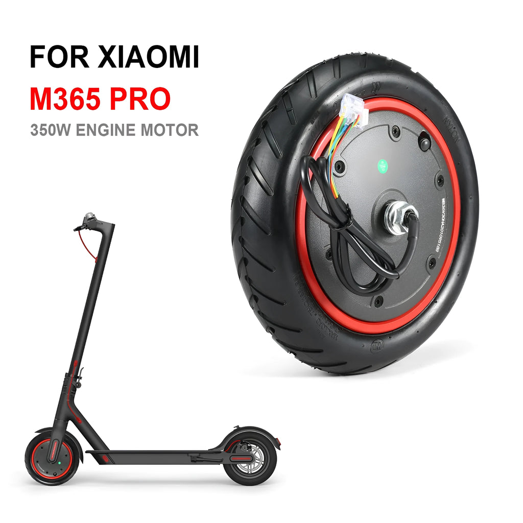 8.5 inch reinforced rubber inner tube for Pro 350w electric scooter with long valve stem