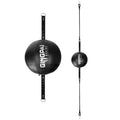 Hanging boxing speed ball in black colour for reaction training