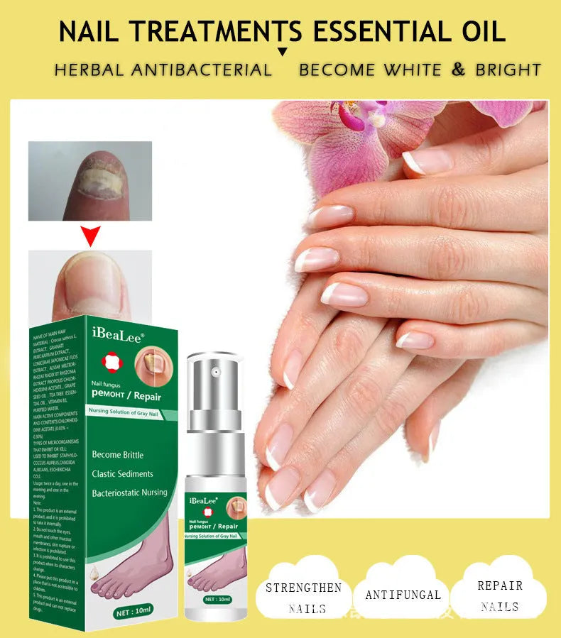 10ml bottle of Jiagou Whitening Antibacterial Liquid for foot treatment