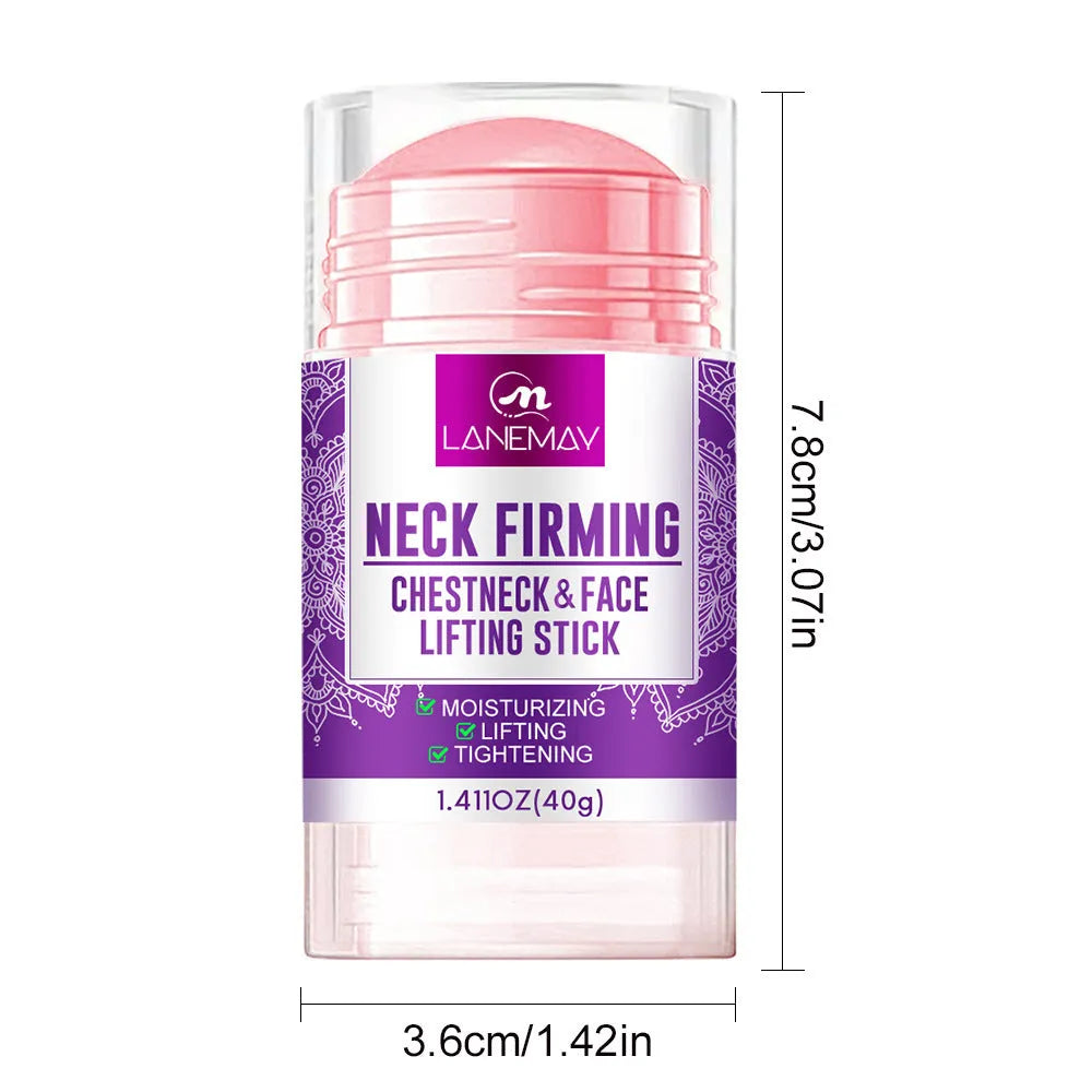 40g neck firming cream in packaging with anti-wrinkle and brightening properties