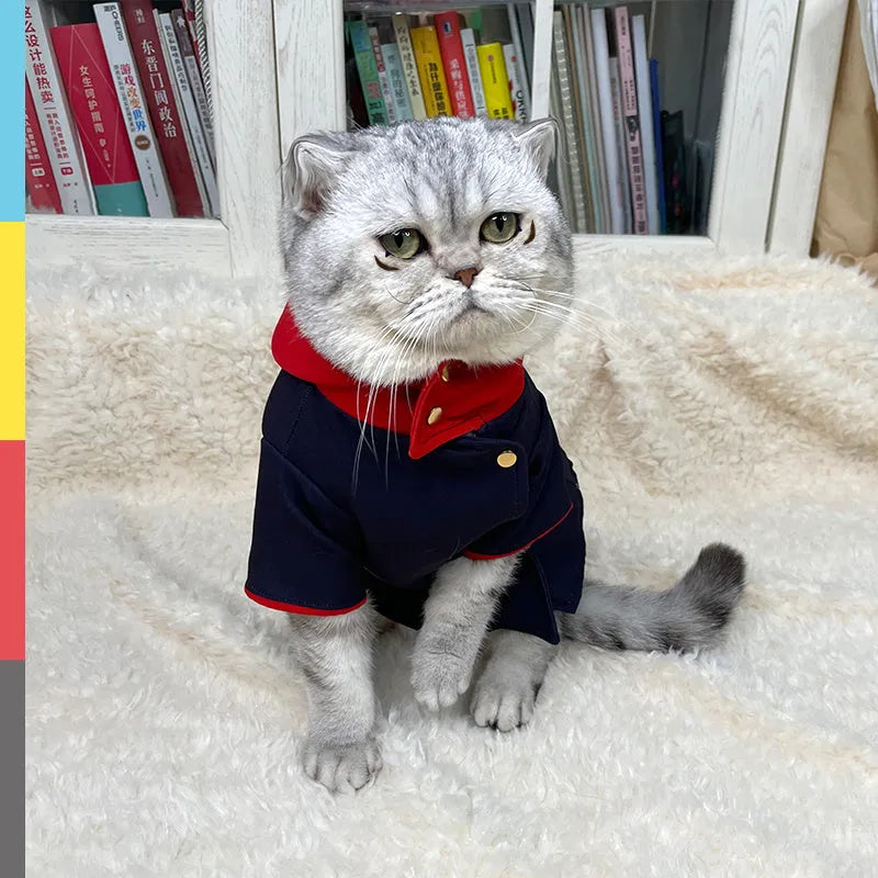 Tiger stripe pet hoodie for dogs and cats in small and medium sizes for photo props
