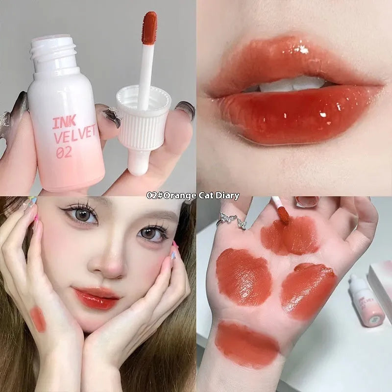 Mirror Lip Lacquer moisturising lip colour in milk huhoo series with 3.5g net content