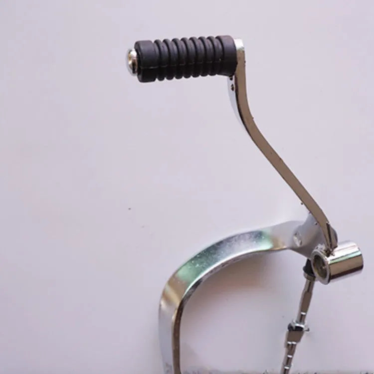 Suzuki GS125 motorcycle alloy gear shift lever showing serrated teeth pattern, 300mm long.