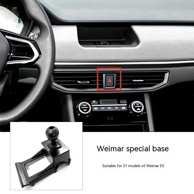 Goodway car dashboard mobile phone bracket with 360-degree rotating head