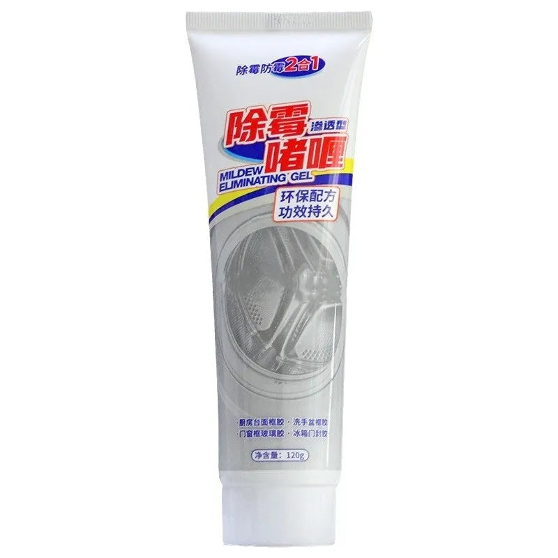 120g household mould remover gel for refrigerator and washing machine seal cleaning