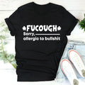 Black straight fit cotton summer t-shirt with round neck and short sleeves