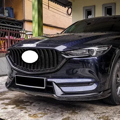 Mazda CX-5 second generation mesh middle grille decoration with GT silver belt rear net option