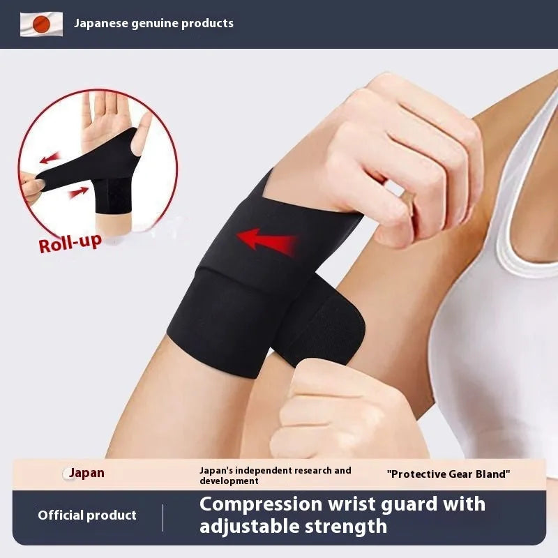 Athletic wristguards adjustable breathable design for sports wrist support