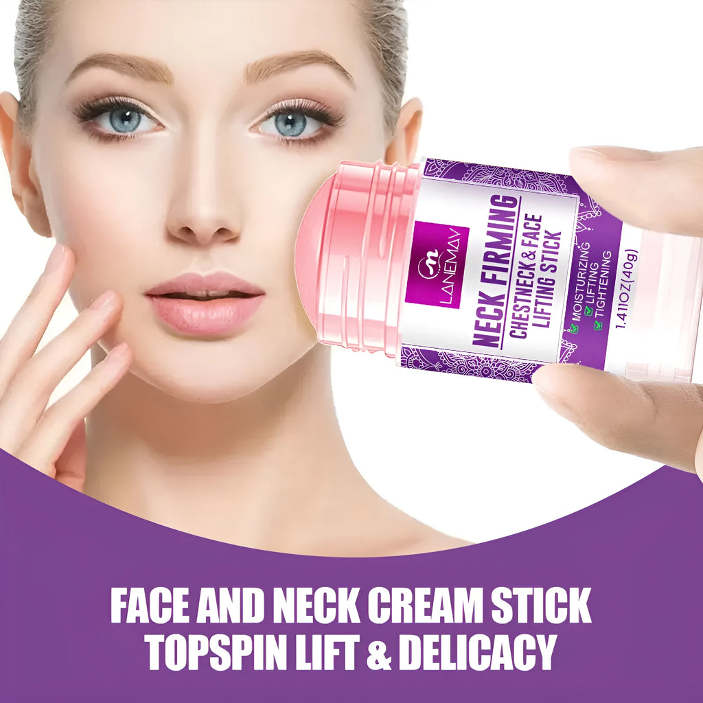 40g neck firming cream in packaging with anti-wrinkle and brightening properties