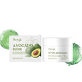 30g jar of avocado anti-aging eye cream for mature skin with shea butter and vitamin E