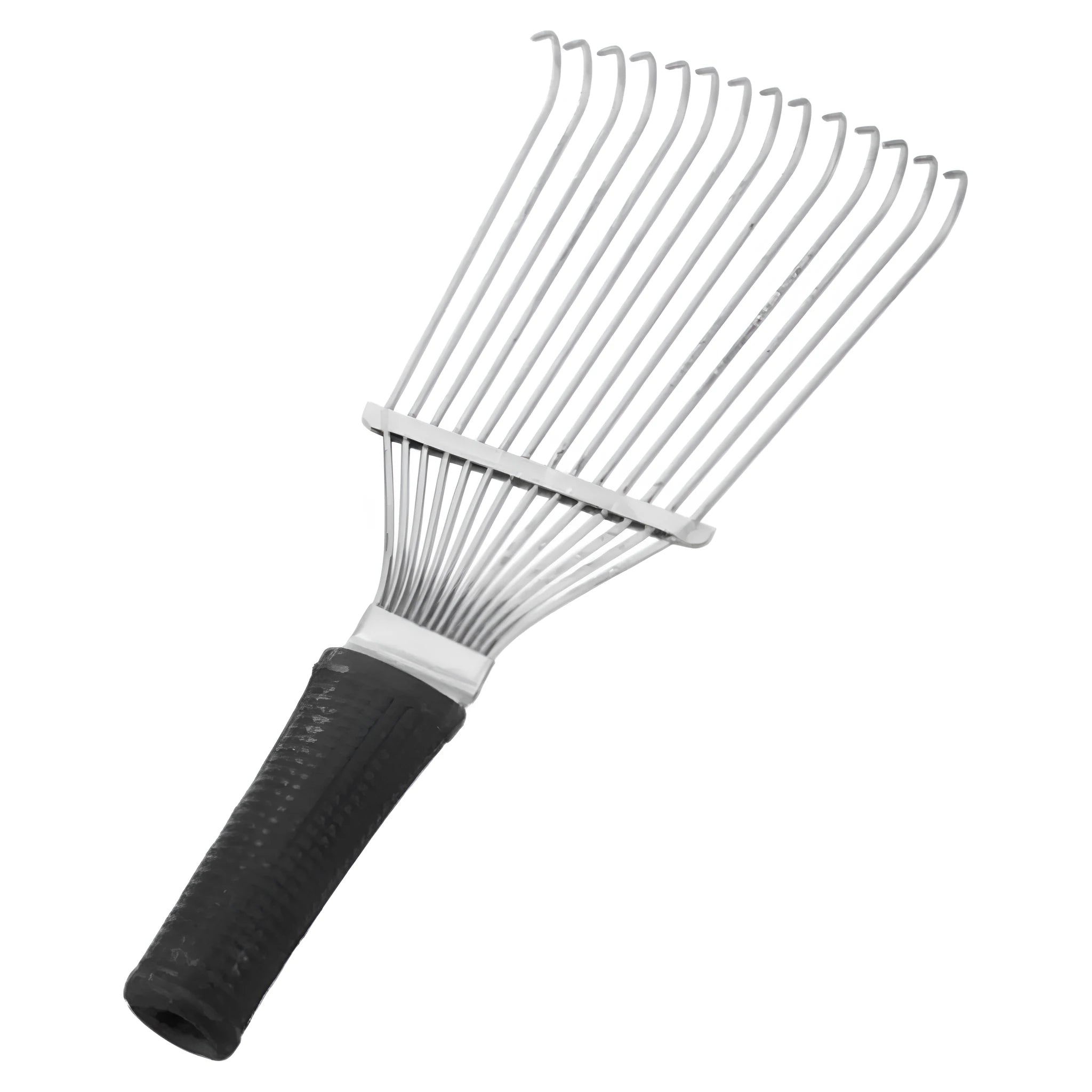 Stainless steel dematting brush rake comb for grooming horses, dogs and livestock
