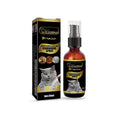30ml cat skin spray atomizing bottle, 10.3cm by 2.8cm, 52g gross weight, for gentle cat coat cleaning