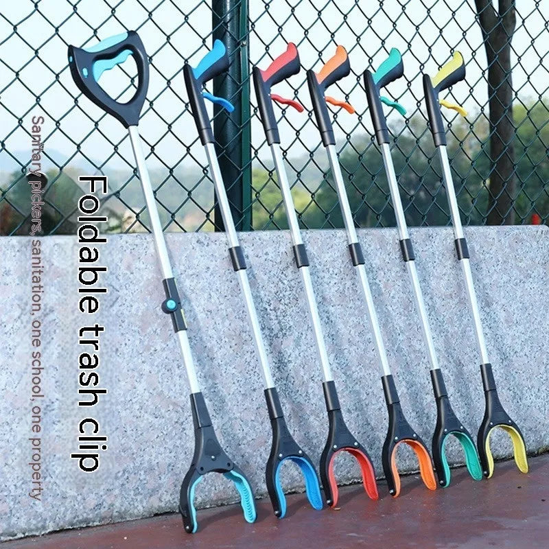 Trash Folder Artifact Sewer Pliers plastic grabber tool in multiple colour options