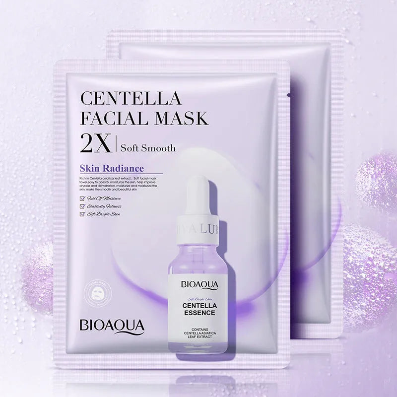 30g collagen face mask sheet with hyaluronic acid skincare treatment