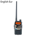 Baofeng UV-5RA dual band transceiver with dual display screen and antenna