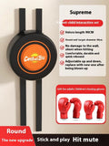 PU leather hanging boxing wall target sandbag for home training in various sizes.