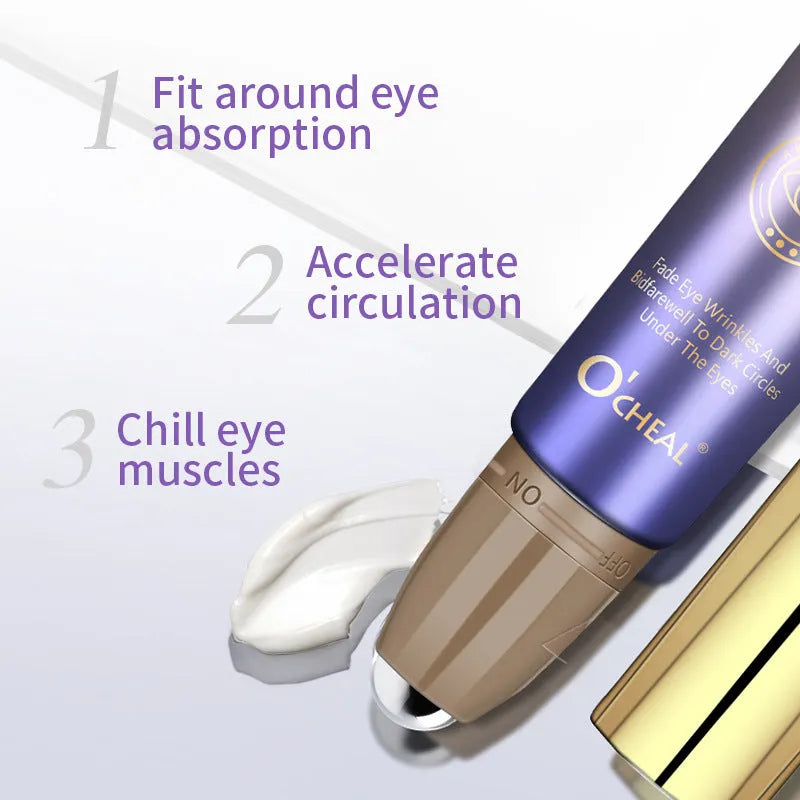 20g tube of ball eye cream for brightening and concealing dark circles around the eyes.