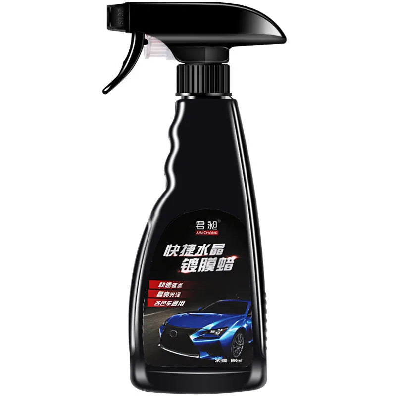 550ml automotive coating agent bottle with nano silicon formula for car paint protection