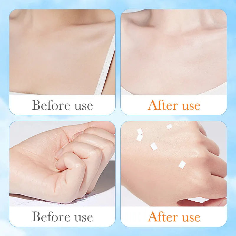 Double tube 50g sunscreen and makeup primer product for universal skin type