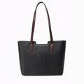 Genuine leather women's shoulder bag in khaki colour with sandwich pocket and box-type design