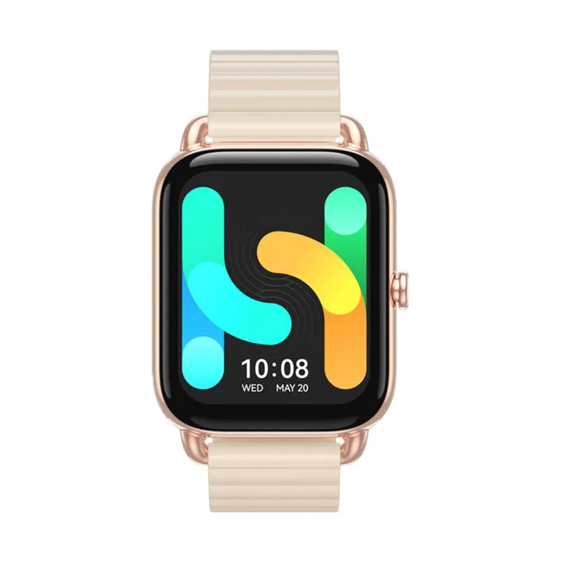S4PLUS LS11 smart sports watch with AMOLED display showing fitness metrics