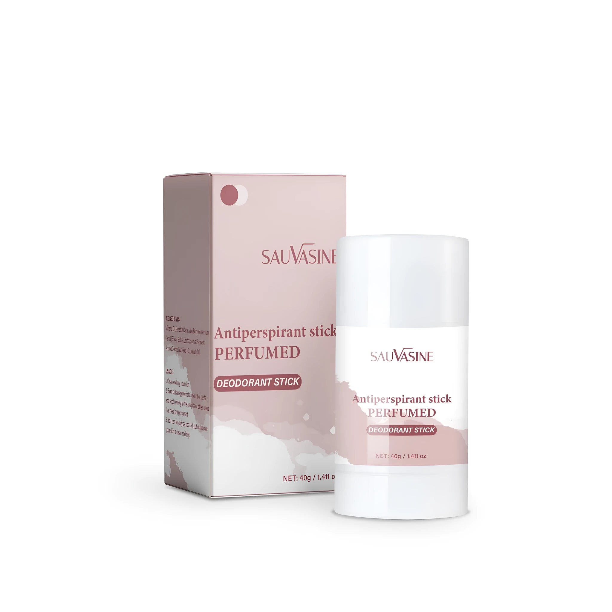 40g antiperspirant deodorant stick for underarm odour control, suitable for universal skin types