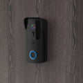 Smart waterproof visual doorbell with 18650 battery for wireless HD intercom security