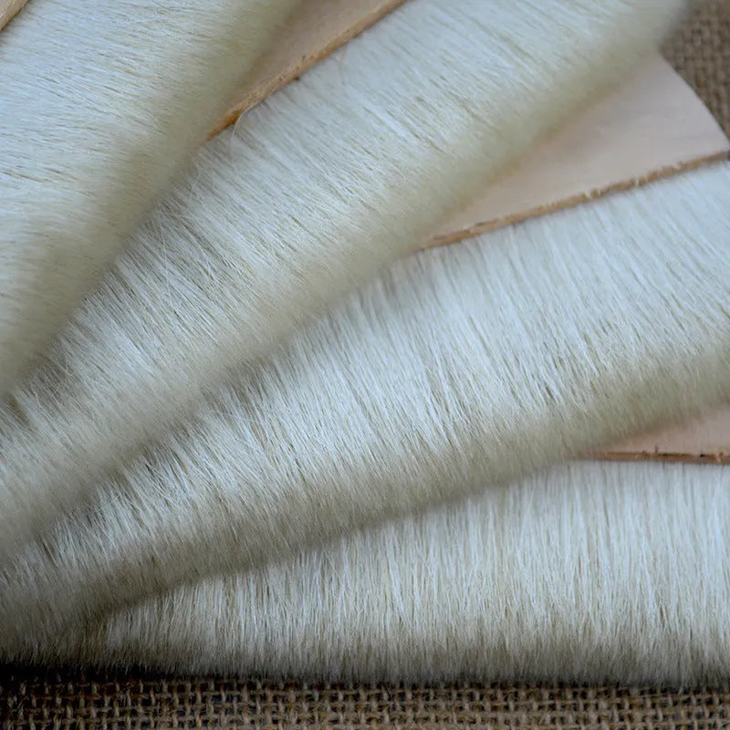 Wool art brush for mounting and shading in picture colour with four size options