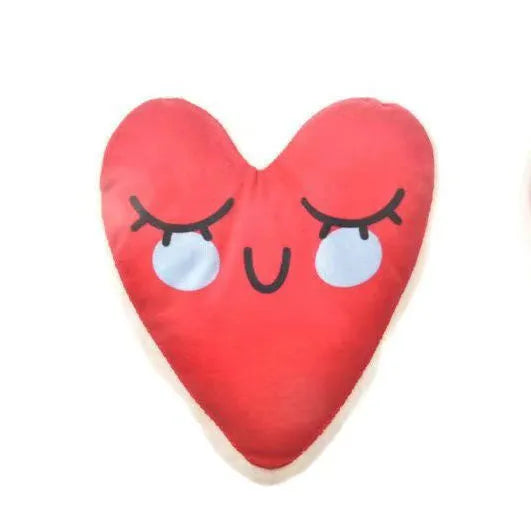 Plush dental toy for dogs with bite-resistant construction and vocalisation sounds in four colour options