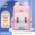 Student school backpack in Oxford cloth with multiple colour and size options for Grade 5-6
