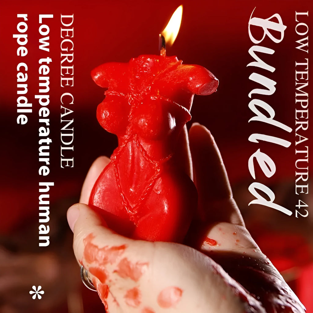 Soy wax low-temperature fragrance candle in rose red, spring pink, or lilac purple colour.