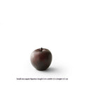 Retro Chinese ceramic simulation apple ornament for desktop decoration