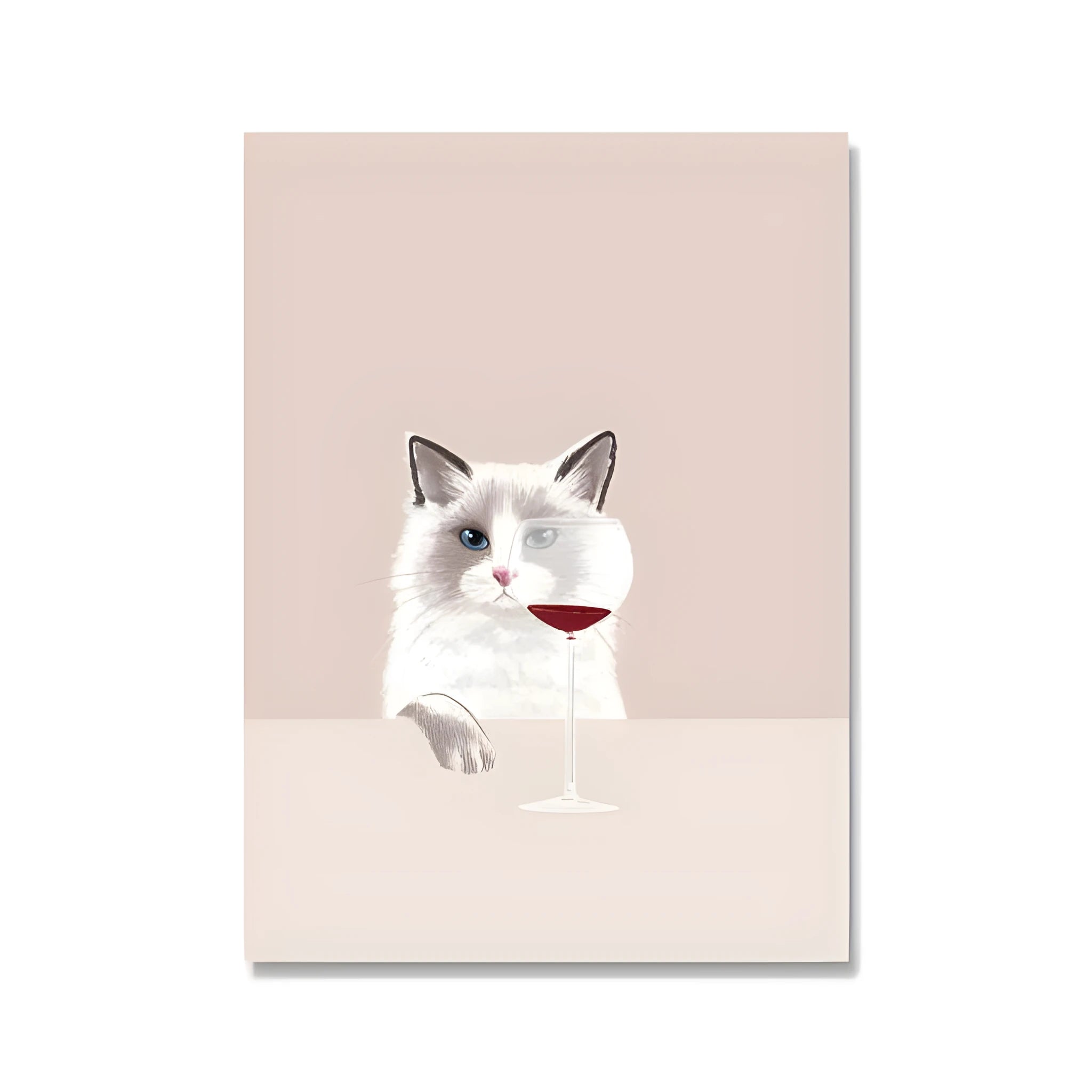 40x60cm modern simplicity style decorative canvas painting core with white border for wall mounting.