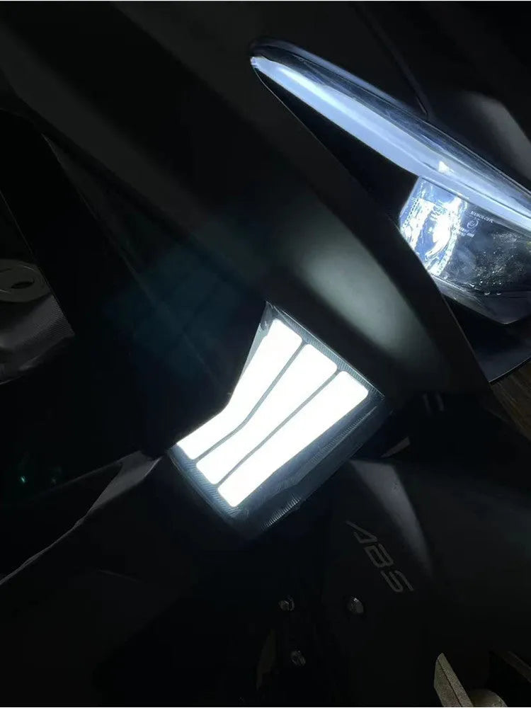 Yellow LED cornering lamp kit for Tianying TS150 motorcycle